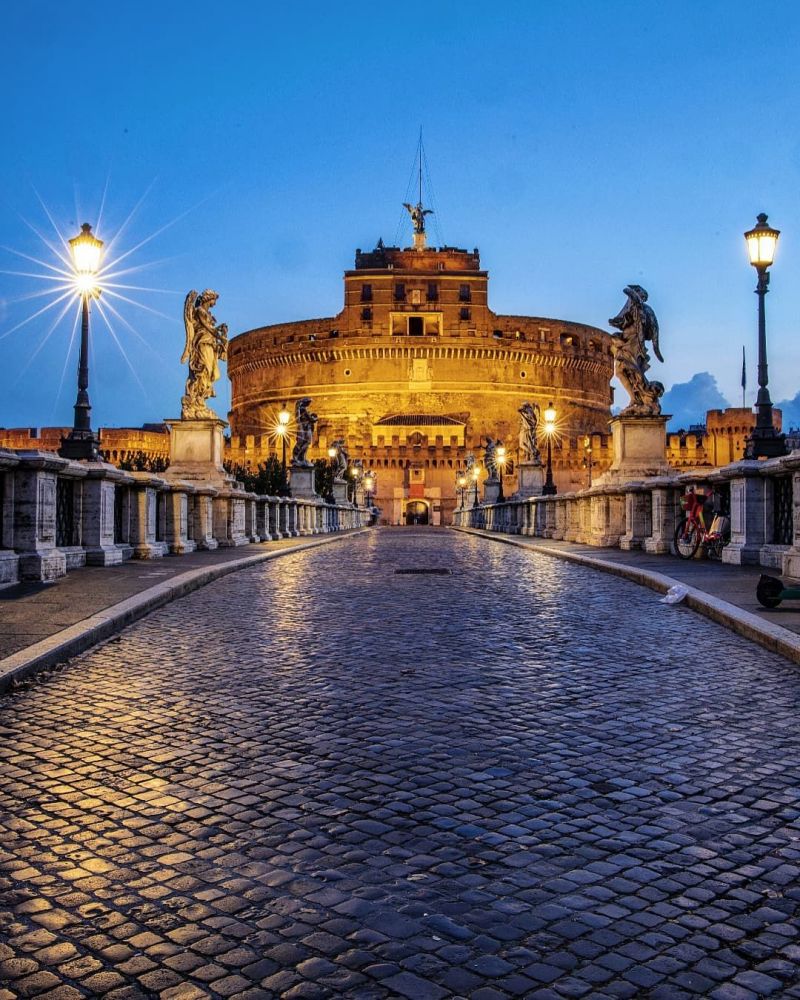 castello sera foto Siesto A.