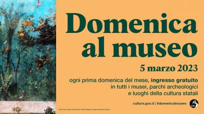 DomenicheMuseo 5 Marzo 2023