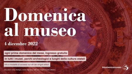 domenicalmuseo 4 DICEMBRE