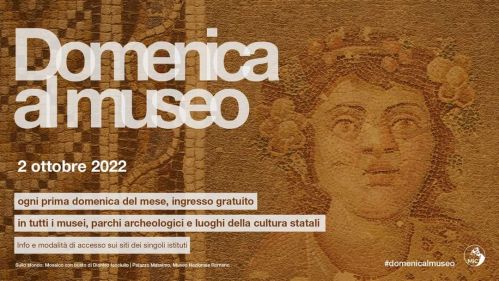 DOMENICA AL MUSEO OTTOBRE 2022