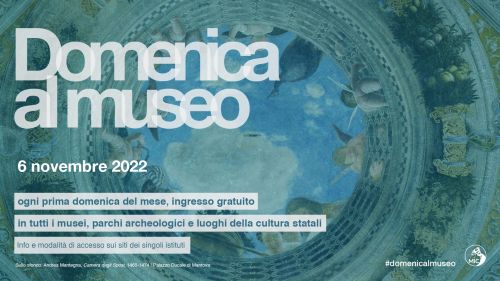 Domeniche gratuite Museo 6 nov