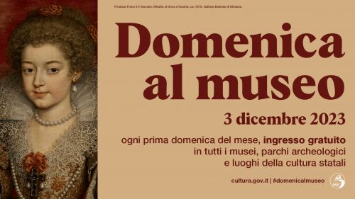 Domenica al museo 3 dicembre