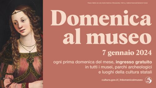 DOMENICA AL MUSEO GENNAIO 2024