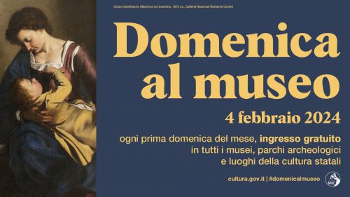 DOMENICA AL MUSEO FEBBRAIO 2024