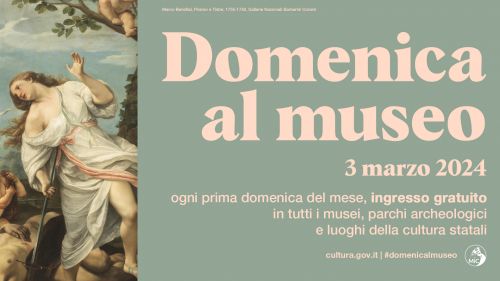 DOMENICA AL MUSEO MARZO 2022