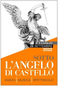 IMMAGINE RIDOTTA SOTTO L'ANGELO DI CASTELLO