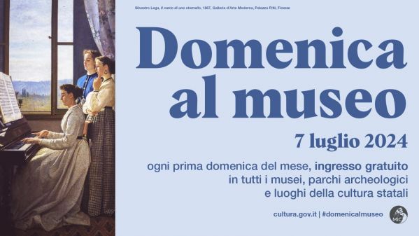 domenica al museo luglio 2024