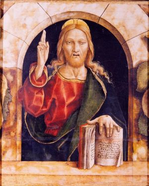 Carlo Crivelli, Cristo Benedicente