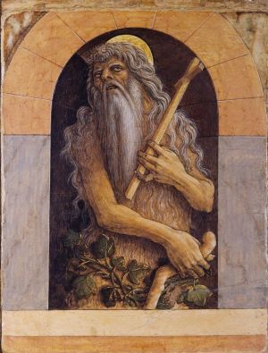 Carlo Crivelli, Sant\'Onofrio