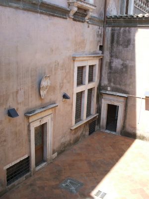 Il cortile di Leone X