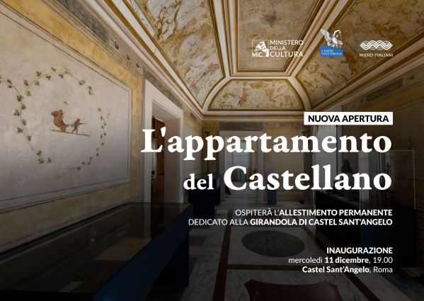 locandina appartamento del castellano