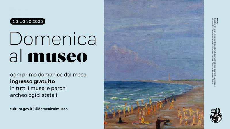 Domenicalmuseo 1 giugno2025