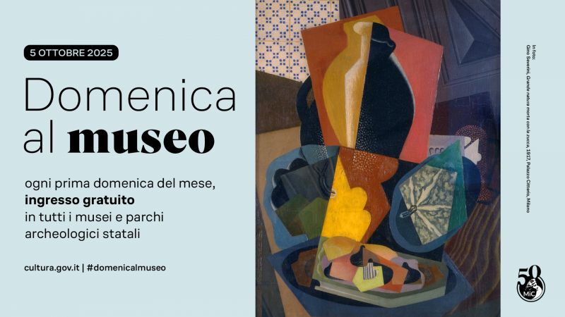 DOMENICA AL MUSEO OTTOBRE 2025