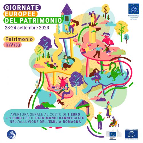 GIORNATE EUROPEE DEL PATRIMONIO 2023