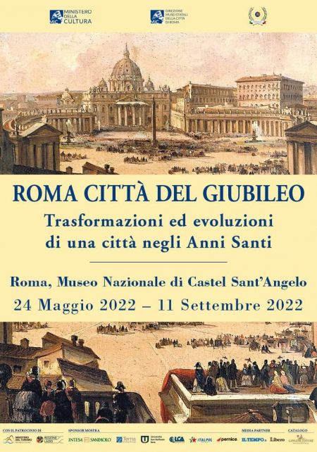 Locandina Roma Citt&agrave; Giubileo