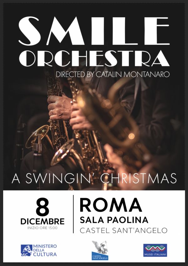 locandina concerto A Swingin'Christimas