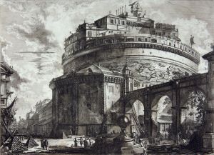 G.B. Piranesi - Castel Sant'Angelo
